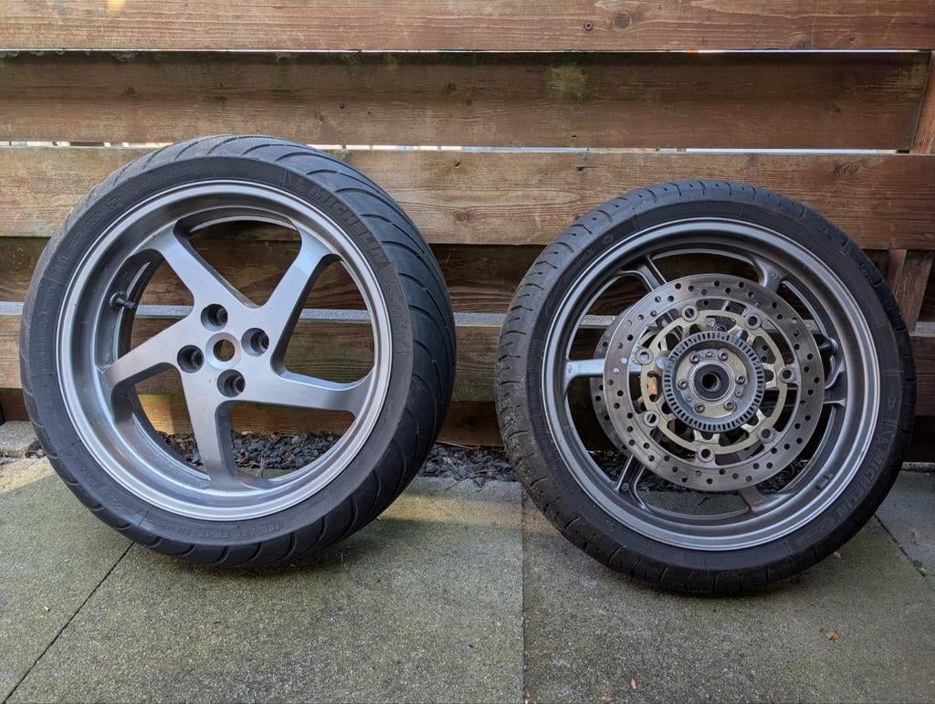 Set velgen Honda VFR 800 (Fi en VTEC), Motoren, Tuning en Styling, Ophalen