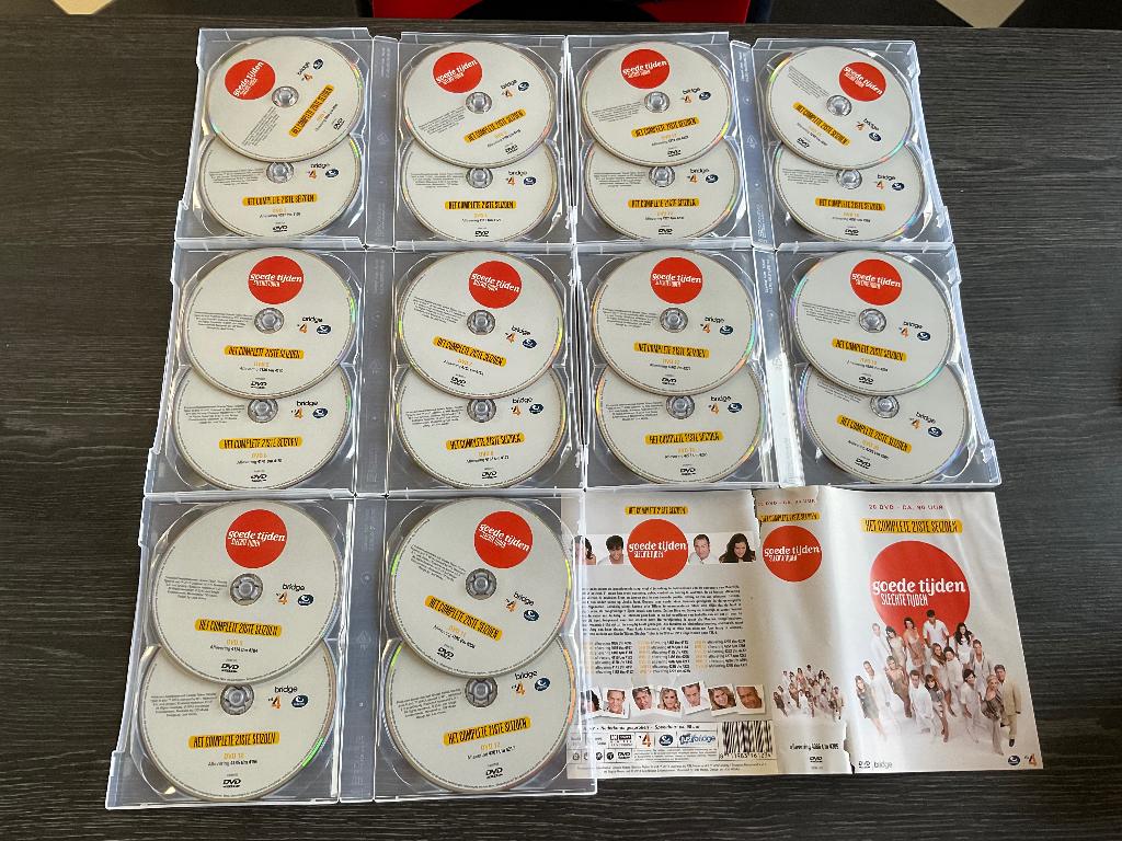 DVD’s seizoen 21 Goede Tijden Slechte Tijden GTST, Boxset, Drama, Ophalen of Verzenden, Zo goed als nieuw
