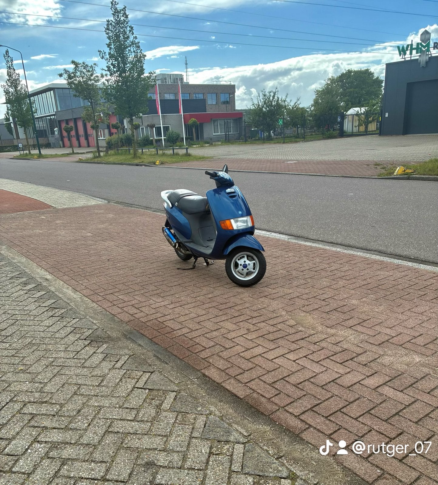 Piaggio sfera “1996” 70cc 2takt, Ophalen, Zo goed als nieuw, Tweetakt, Overige modellen
