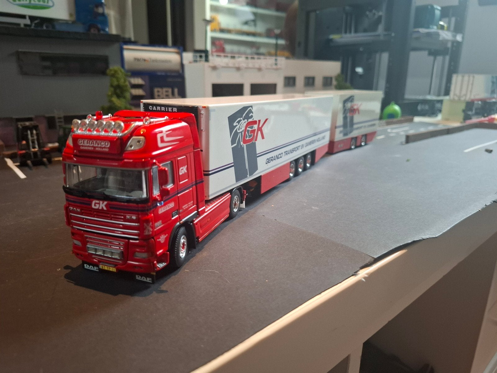 daf xf gk lzv, Ophalen of Verzenden, Zo goed als nieuw, Bus of Vrachtwagen, Tekno