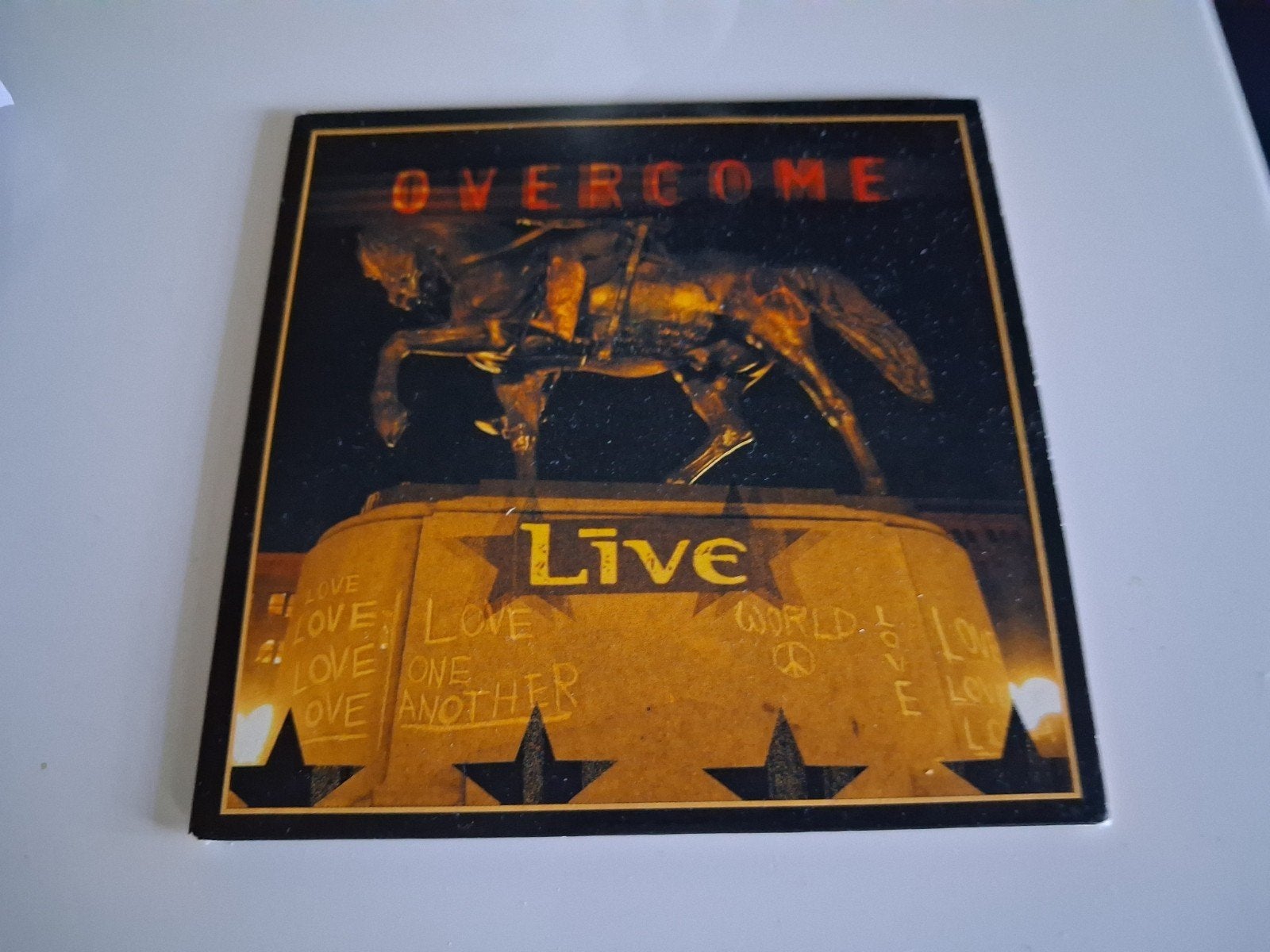 Live-Overcome, Verzenden, Pop