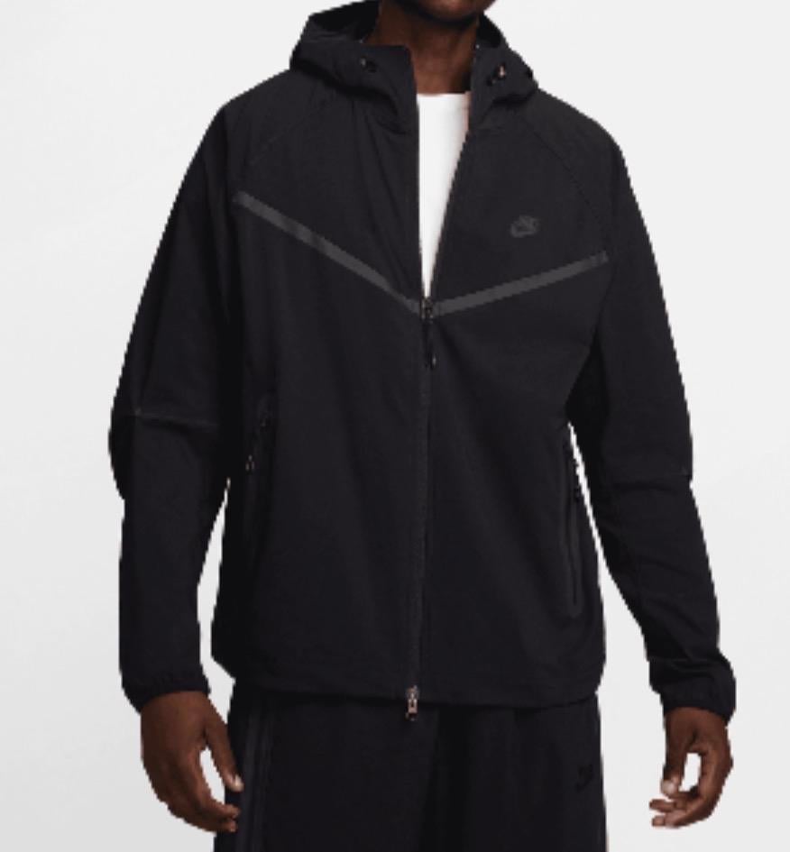 Nike Tech Fleece Windrunner Zwart - Nieuw met kaartjes, Ophalen of Verzenden, Zo goed als nieuw, Maat 56/58 (XL), Zwart