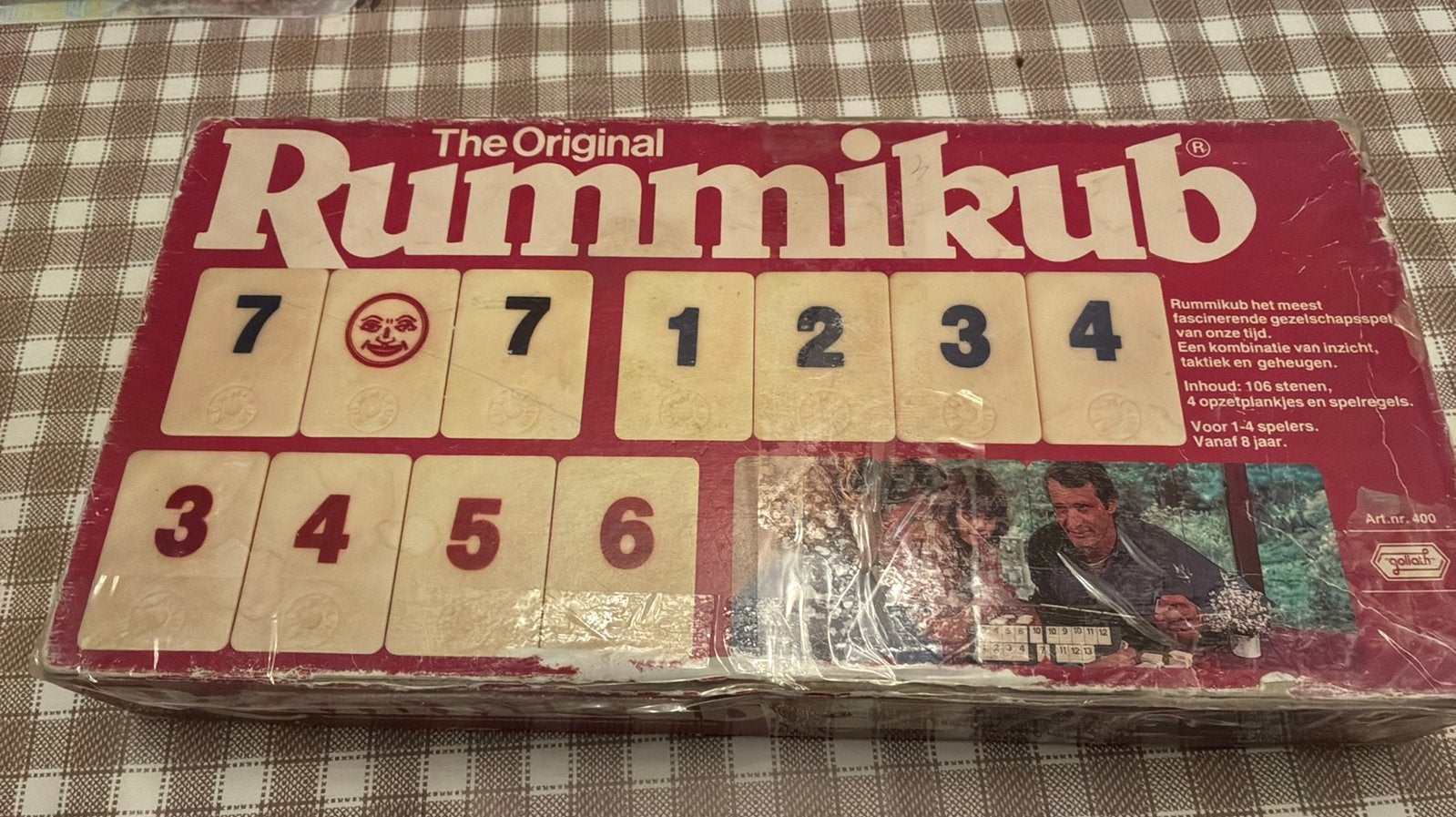 Rummikub, Ophalen of Verzenden, Gebruikt