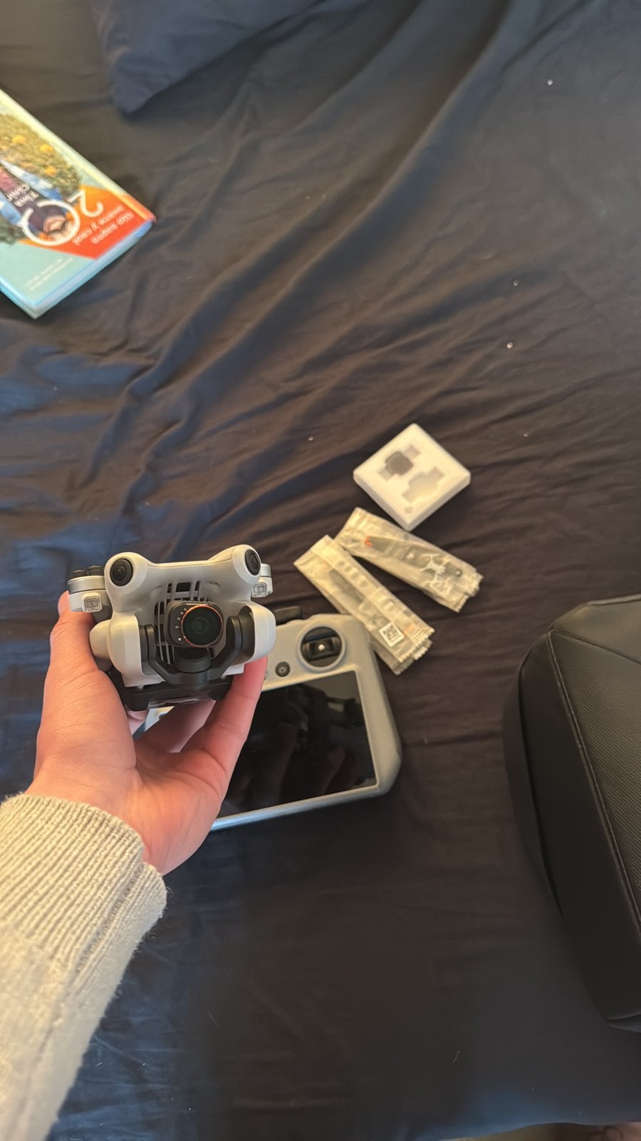 Dji mini 4 pro Combo, Ophalen of Verzenden, Zo goed als nieuw, Benzine, Overige modellen