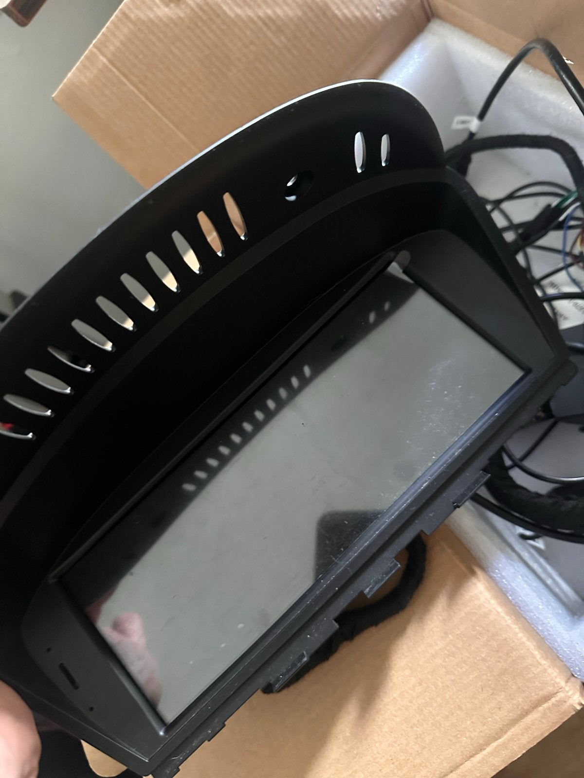 Navifly Carplay/Android Auto BMW E60/E61/E90/E91 CCC, Auto diversen, Autoradio's, Ophalen of Verzenden, Zo goed als nieuw