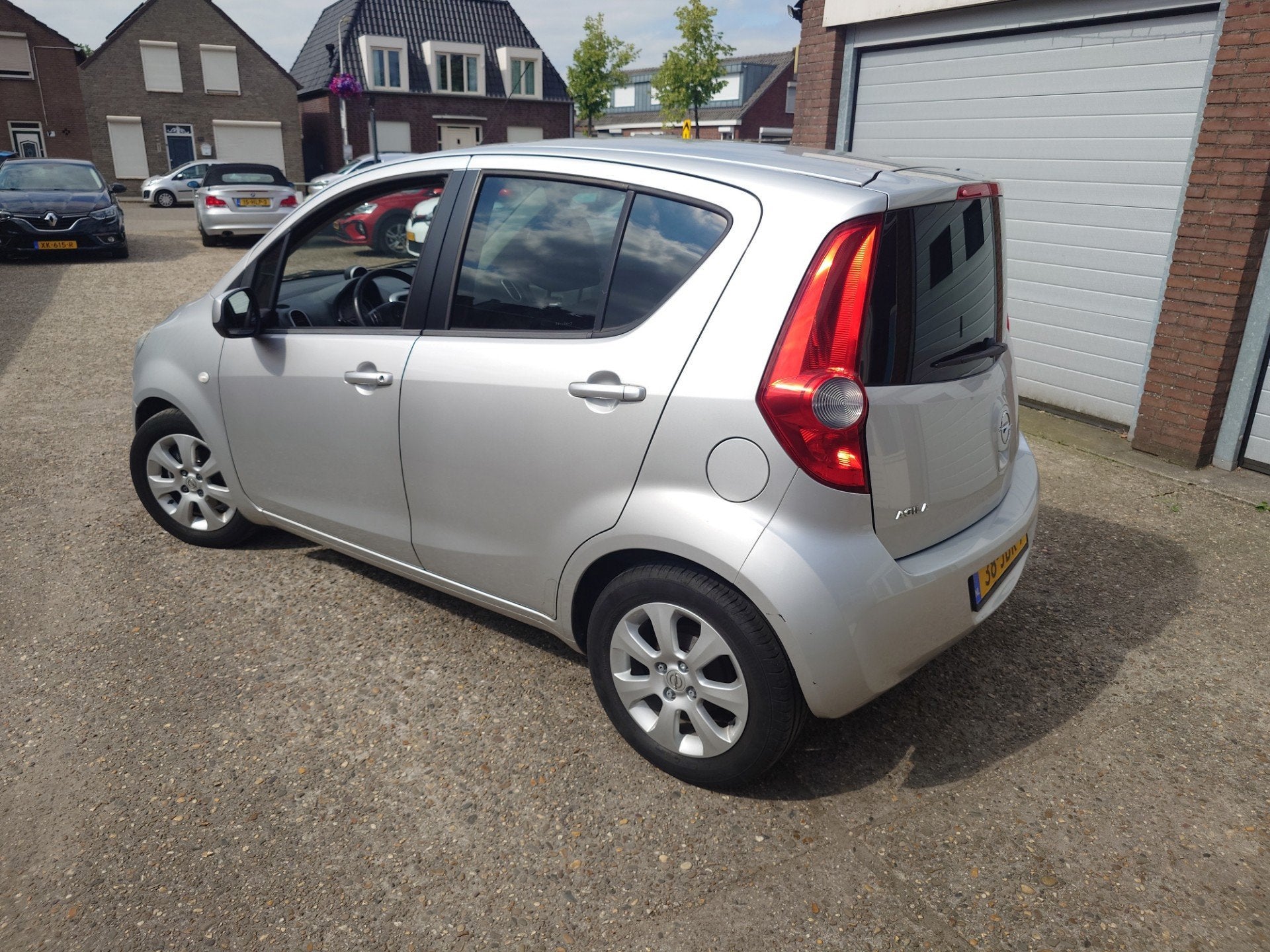 Opel Agila 1.2 Enjoy, Airco Automaat!, 35.000km!, Onderhoud, Auto's, Dealer onderhouden, 4 cilinders, Origineel Nederlands, Bedrijf