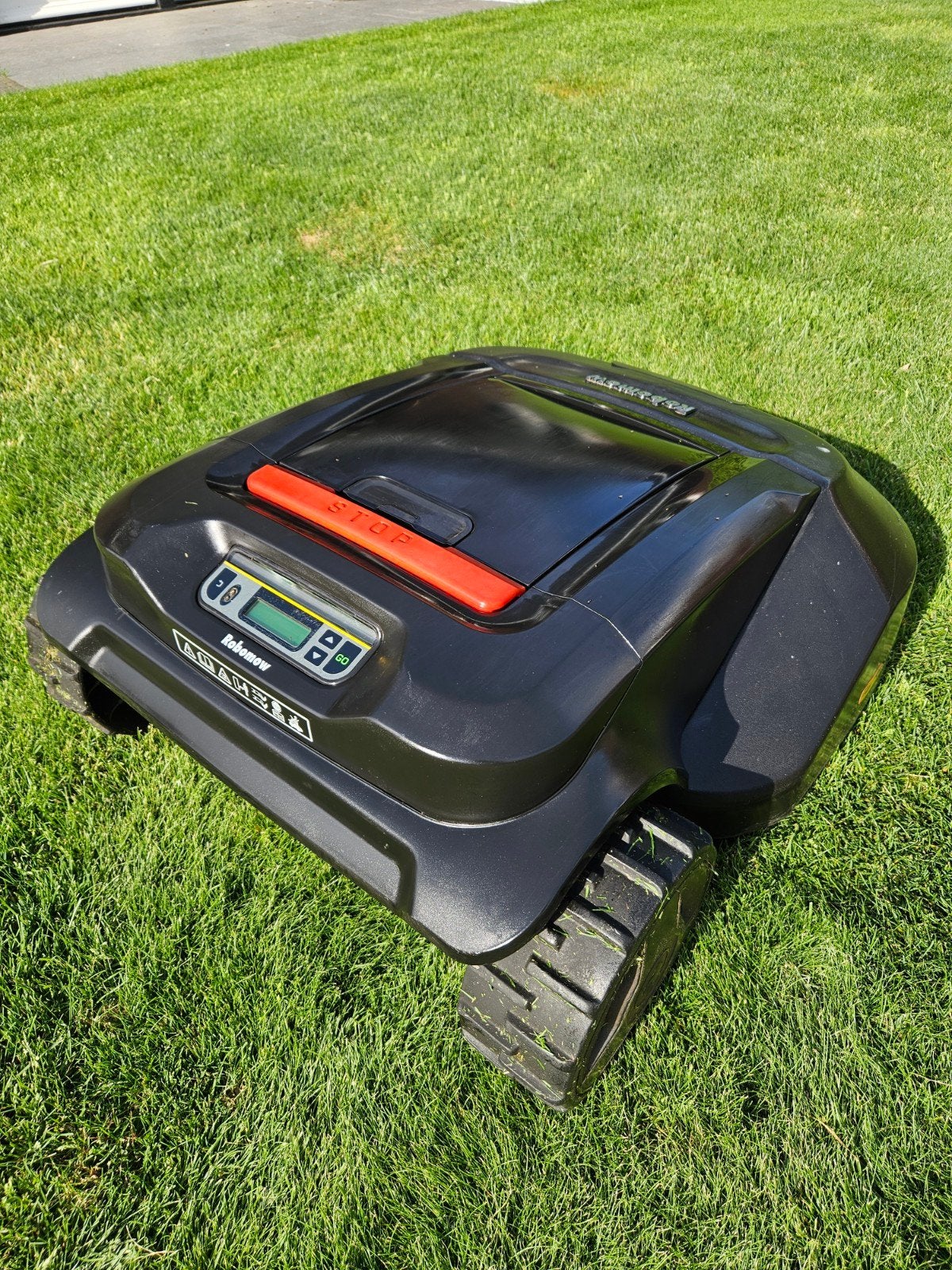 robomow rs 635 pro/ ook onderdelen, Ophalen, Robomow, Accu-grasmaaier, Mulchfunctie