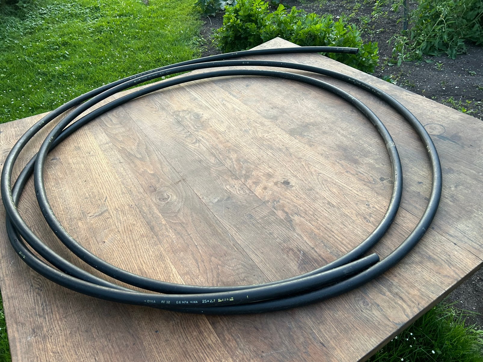 Tyleen slang 25mm, Ophalen, Overige materialen, 6 meter of meer, Overige typen