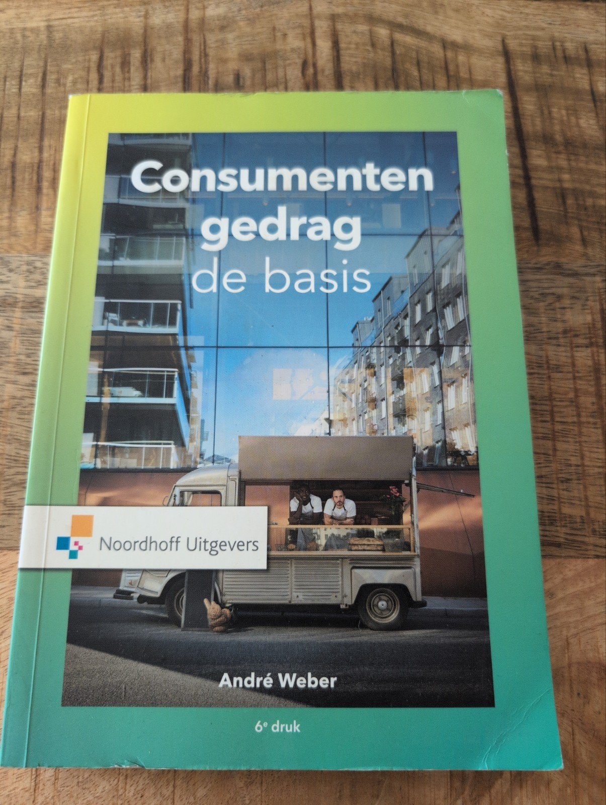 André Weber - Consumentengedrag, de basis, Boeken, Ophalen of Verzenden, Zo goed als nieuw, André Weber
