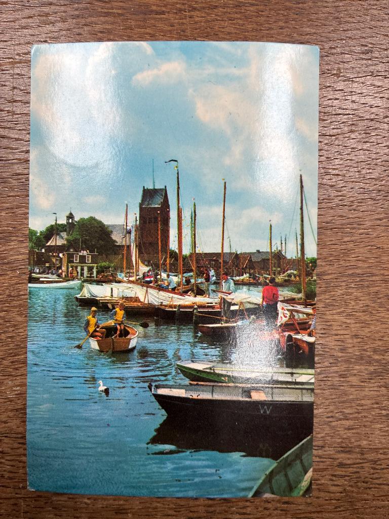 Ansichtkaart Grouw, Verzenden, 1960 tot 1980, Gelopen, Friesland