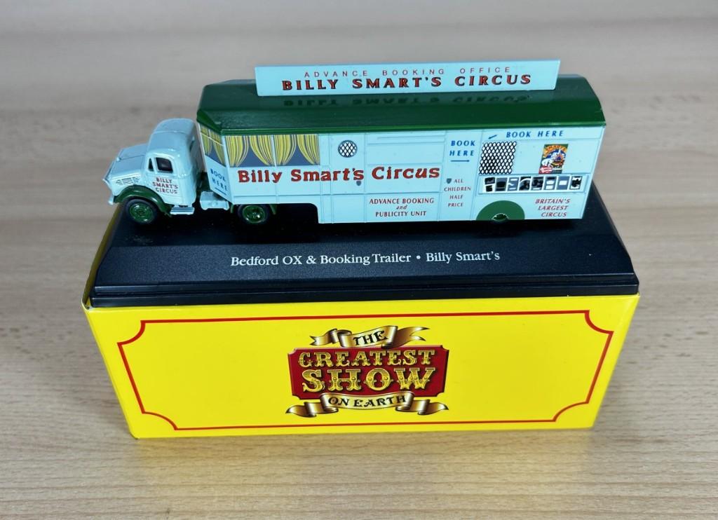 Circus/Kermis: Atlas Greatest Show on Earth Bedford Smart's, Ophalen of Verzenden, Nieuw, Bus of Vrachtwagen