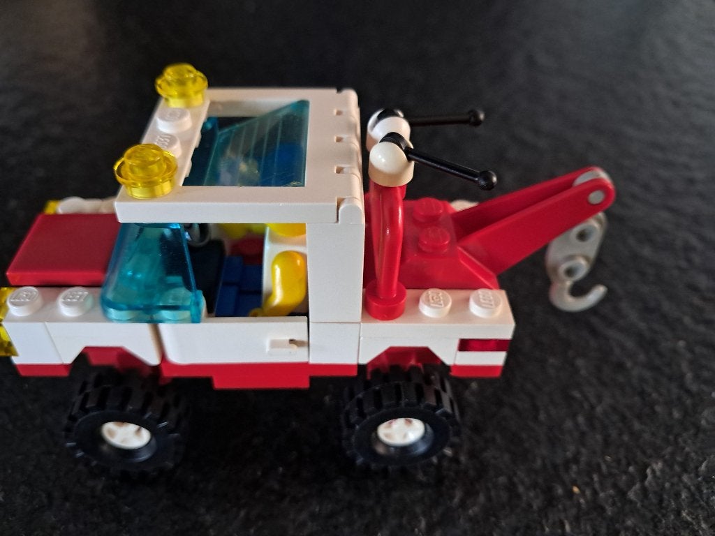 LEGO Hook & Haul Wrecker 6660, Ophalen of Verzenden, Zo goed als nieuw, Lego
