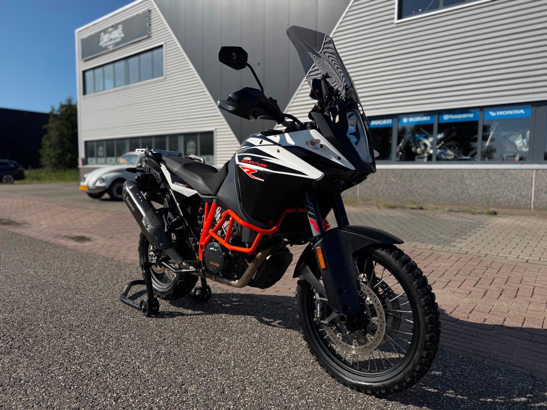 KTM All-Road 1090 Adventure R ABS Inc Koffers en tanktas, Ktm, 1050 cc, Meer dan 35 kW, Toermotor