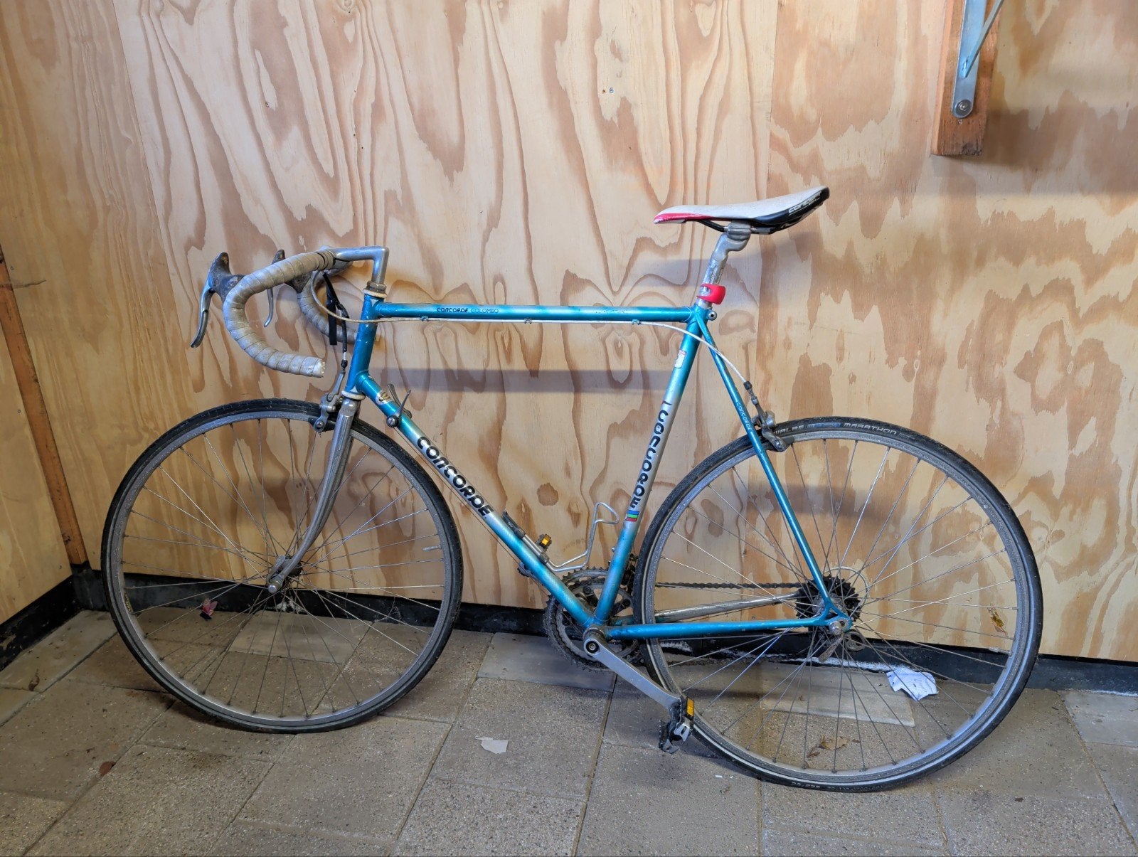 Retro racefiets Concorde Colombo, Fietsen en Brommers, Ophalen