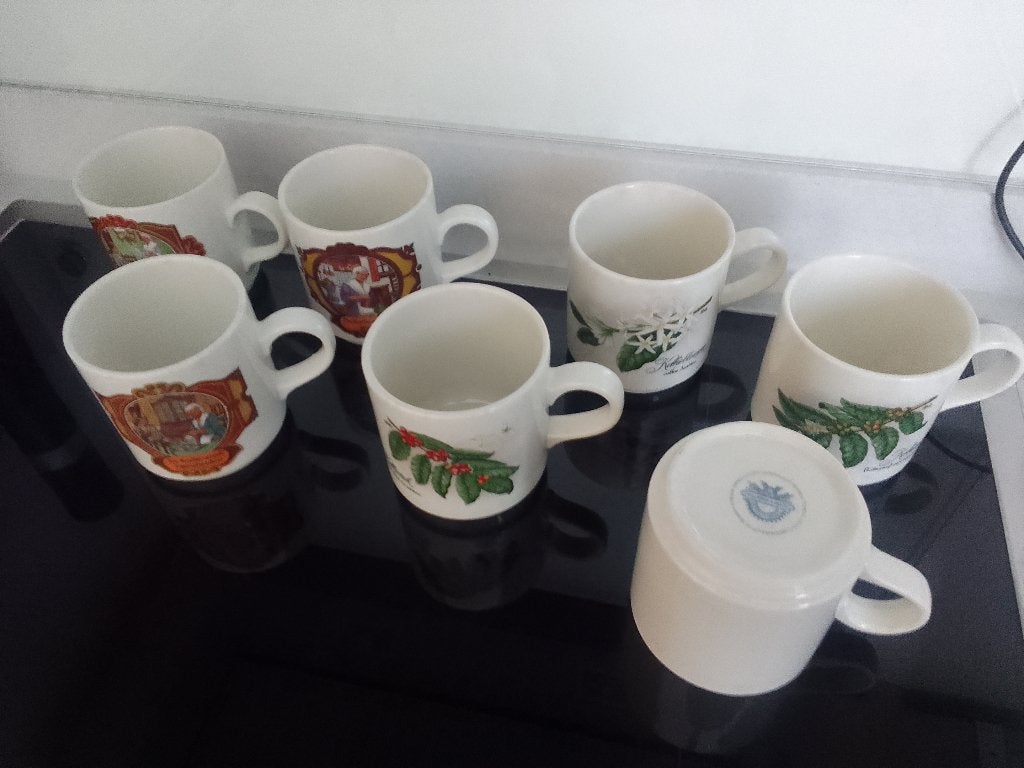 Villeroy en Boch mokken, Verzenden, Zo goed als nieuw, Overige stijlen, Kop(pen) en/of Schotel(s)