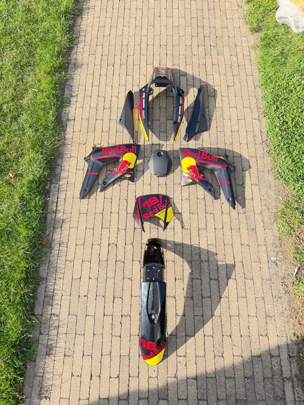 Kappenset - Derbi DRD X-Treme 2011-2017, Fietsen en Brommers, Brommers | Crossbrommers, Ophalen of Verzenden, Gebruikt, Derbi