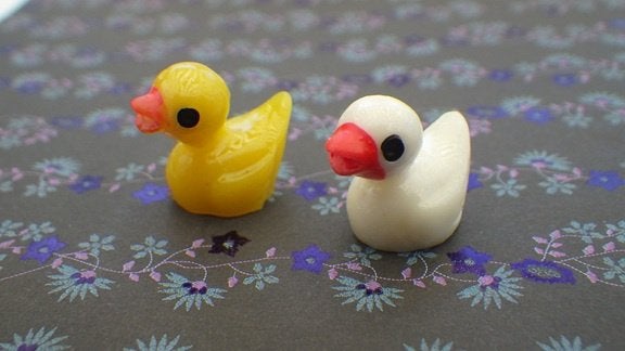 Poppenhuis: Schattige Eendjes, Ophalen of Verzenden, Nieuw, Poppenhuis