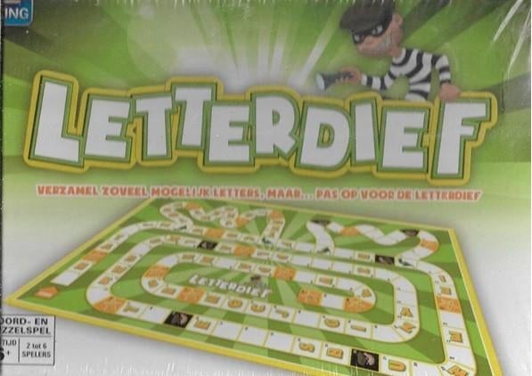 Letterdief (in plastic), Ophalen of Verzenden, Nieuw, King.