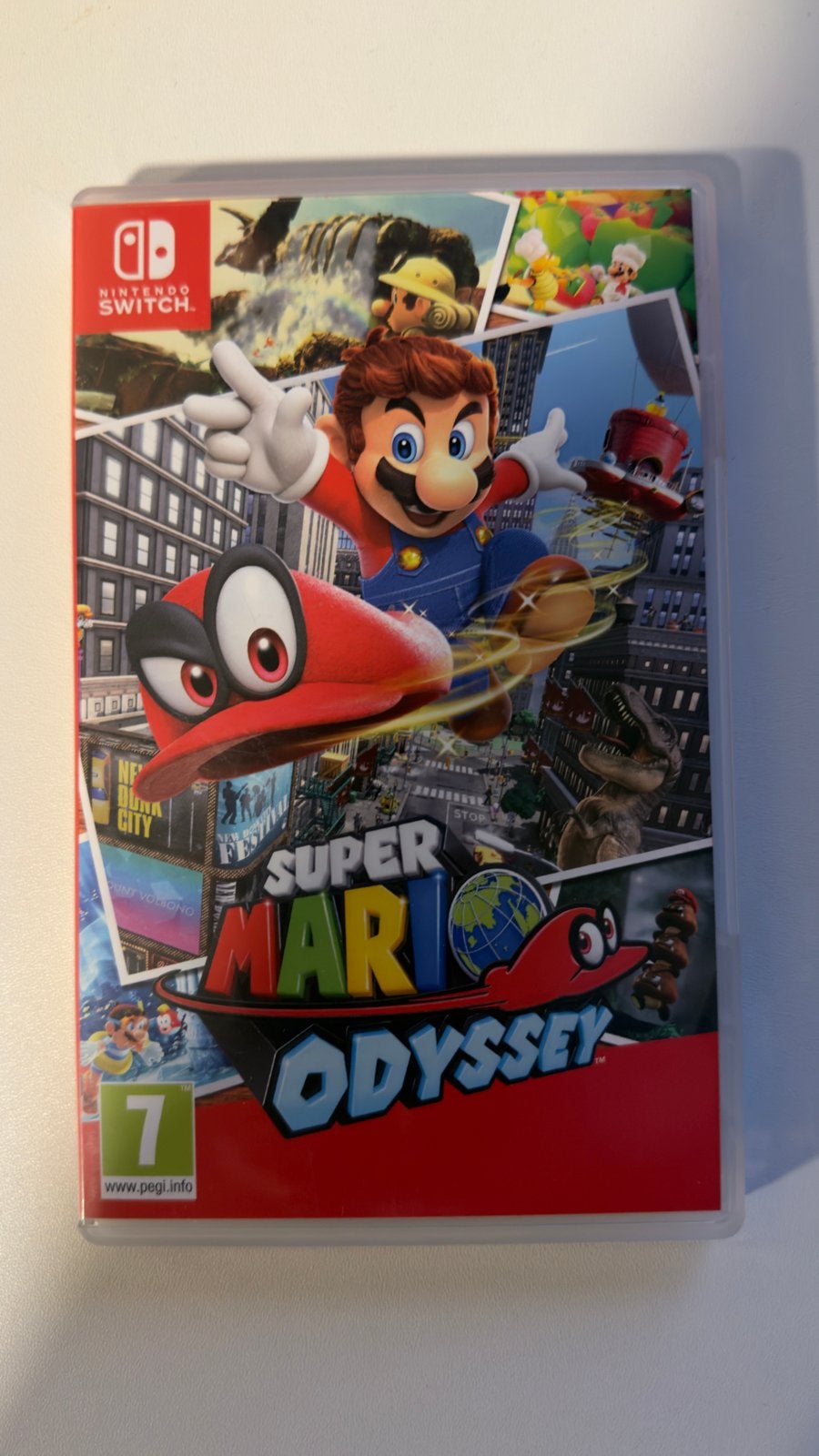 Super Mario Odyssey - Nintendo Switch, Spelcomputers en Games, 1 speler, Ophalen of Verzenden, Zo goed als nieuw, Platform