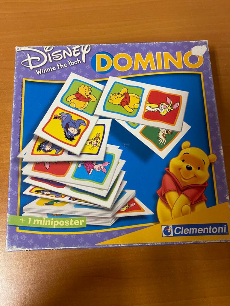 Winnie the pooh domino clementoni, Kinderen en Baby's, Speelgoed | Educatief en Creatief, Ophalen of Verzenden, Gebruikt, Bouwen