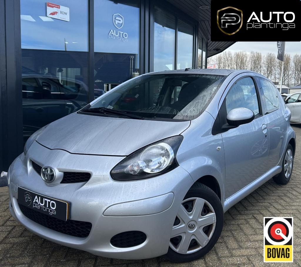 Toyota Aygo 1.0-12V Comfort Navigator | Volledig Dealeronder, Auto's, Toyota, Bedrijf, Te koop, Aygo, ABS, Airbags, Airconditioning