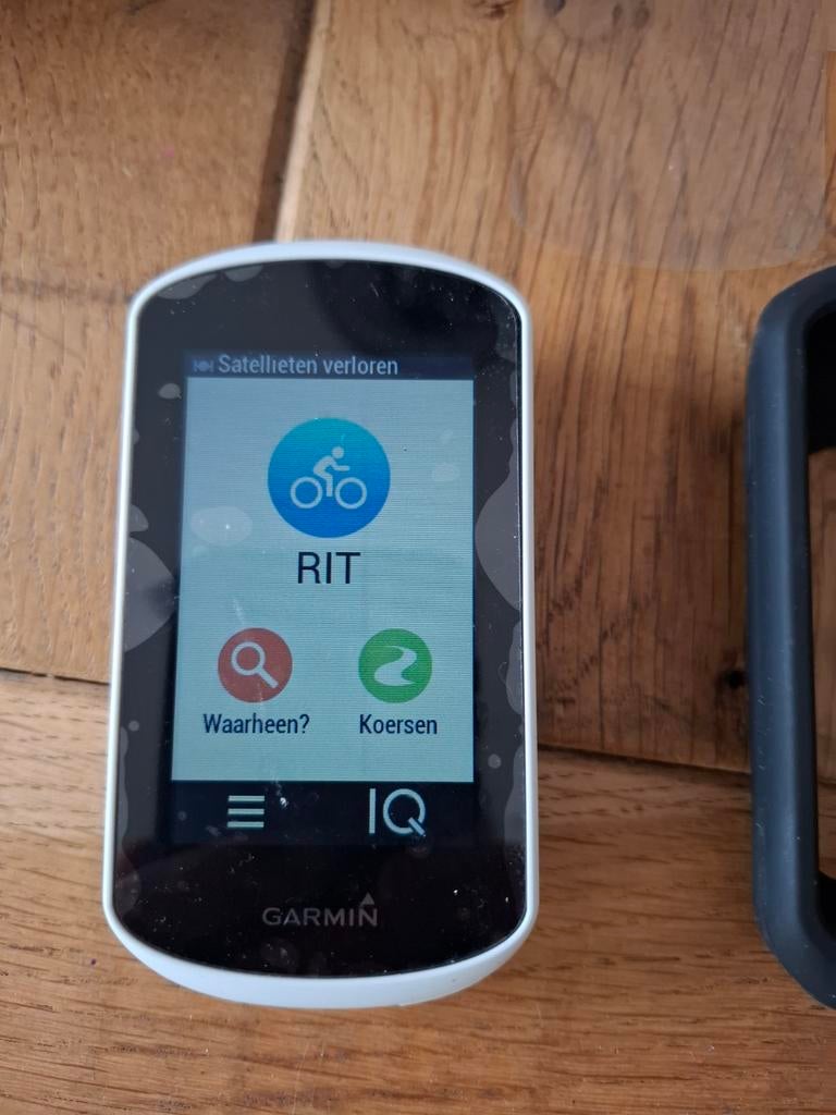 Garmin Edge Explore, Fietsen en Brommers, Fietsaccessoires | Fietscomputers, Gebruikt, Draadloos, GPS, Waterdicht, Ophalen of Verzenden