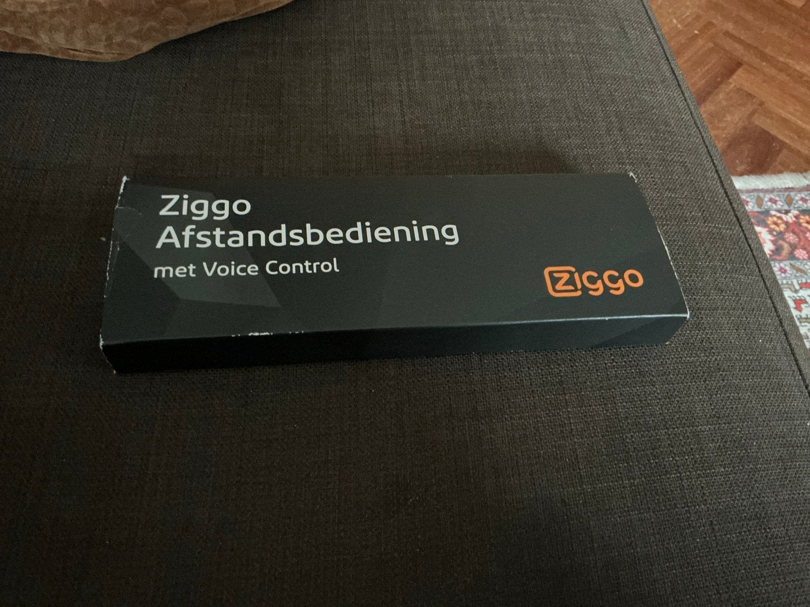 Ziggo Afstandsbediening met Voice Control, Nieuw, Tv, Nieuw, Ophalen of Verzenden, Origineel