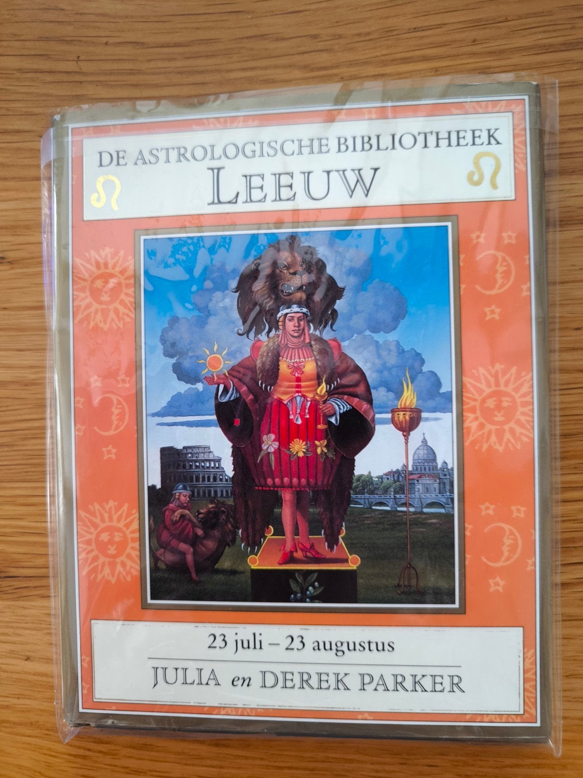 D. Parker - Leeuw, Spiritualiteit algemeen, Overige typen, Ophalen of Verzenden, Zo goed als nieuw