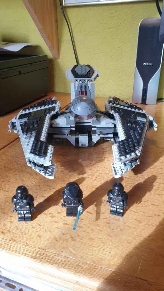Lego set 9500, Kinderen en Baby's, Speelgoed | Duplo en Lego, Star Wars, Lego, Ophalen of Verzenden, Zo goed als nieuw