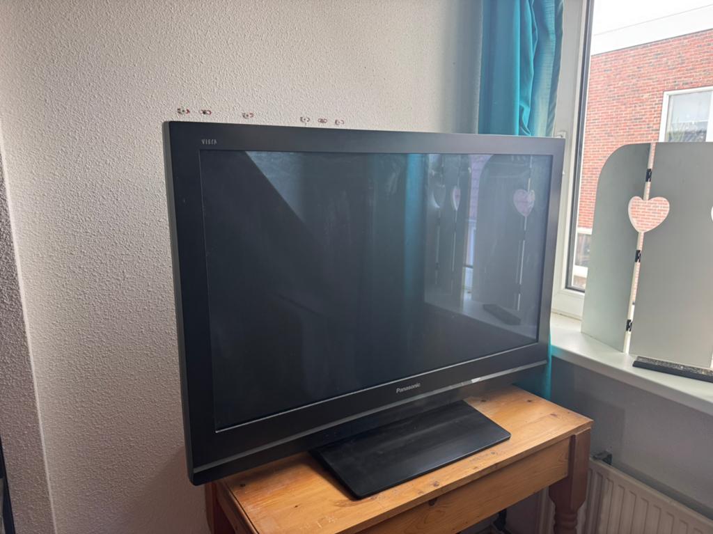Panasonic tv, Ophalen, Gebruikt, Panasonic, 50 Hz