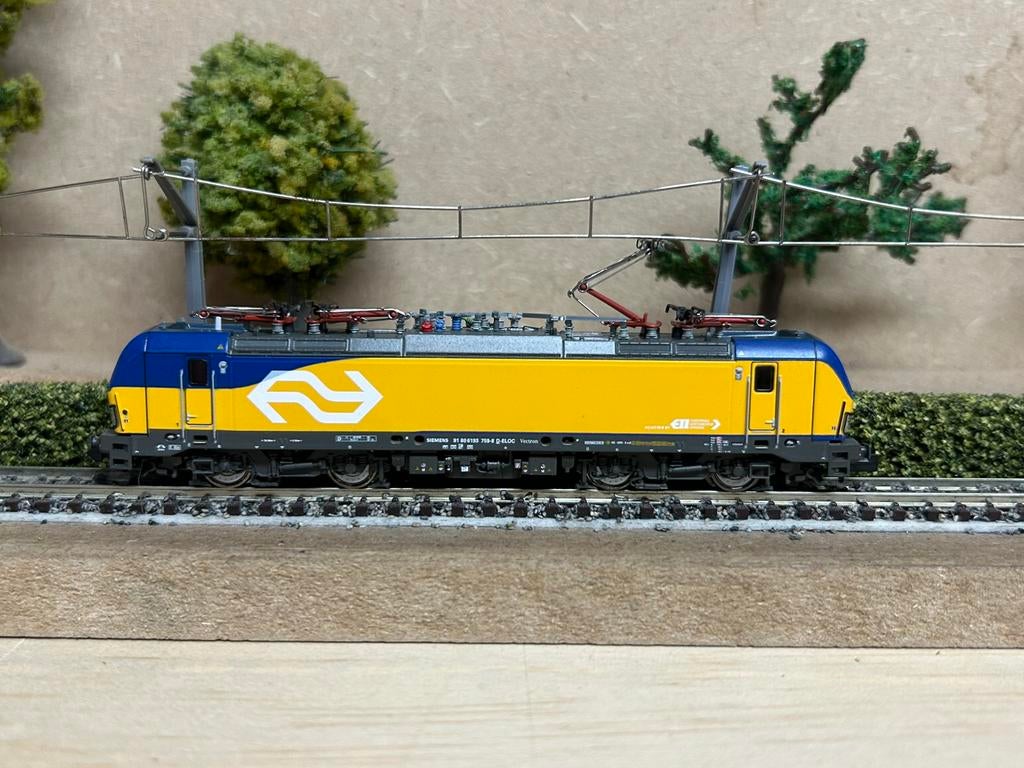 Fleischmann NS vectron DCC Sound, Fleischmann, Ophalen of Verzenden, Gelijkstroom, Locomotief