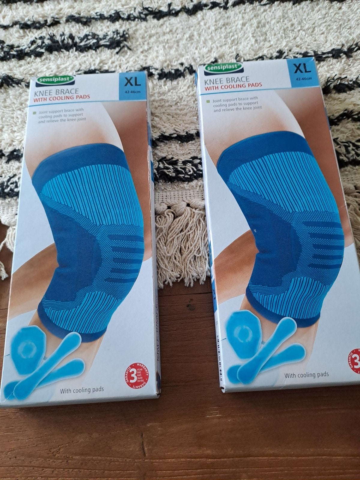 nieuw  , 2 brace,s met koeling er in, Ophalen of Verzenden, Nieuw, Overige typen