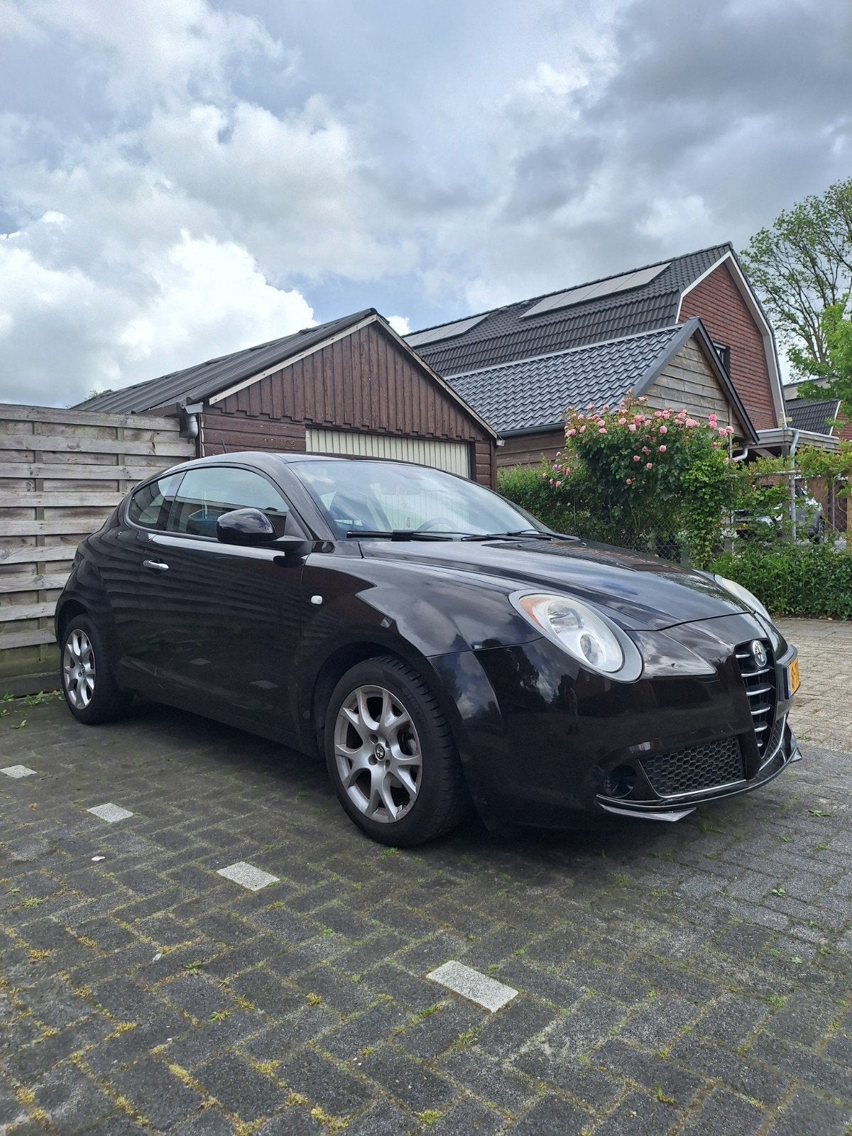 Alfa Romeo MiTo 0.9 Turbo 2014 Airco 103 dkm/nap APK-2027, Voorwielaandrijving, Origineel Nederlands, 24 km/l, Handgeschakeld
