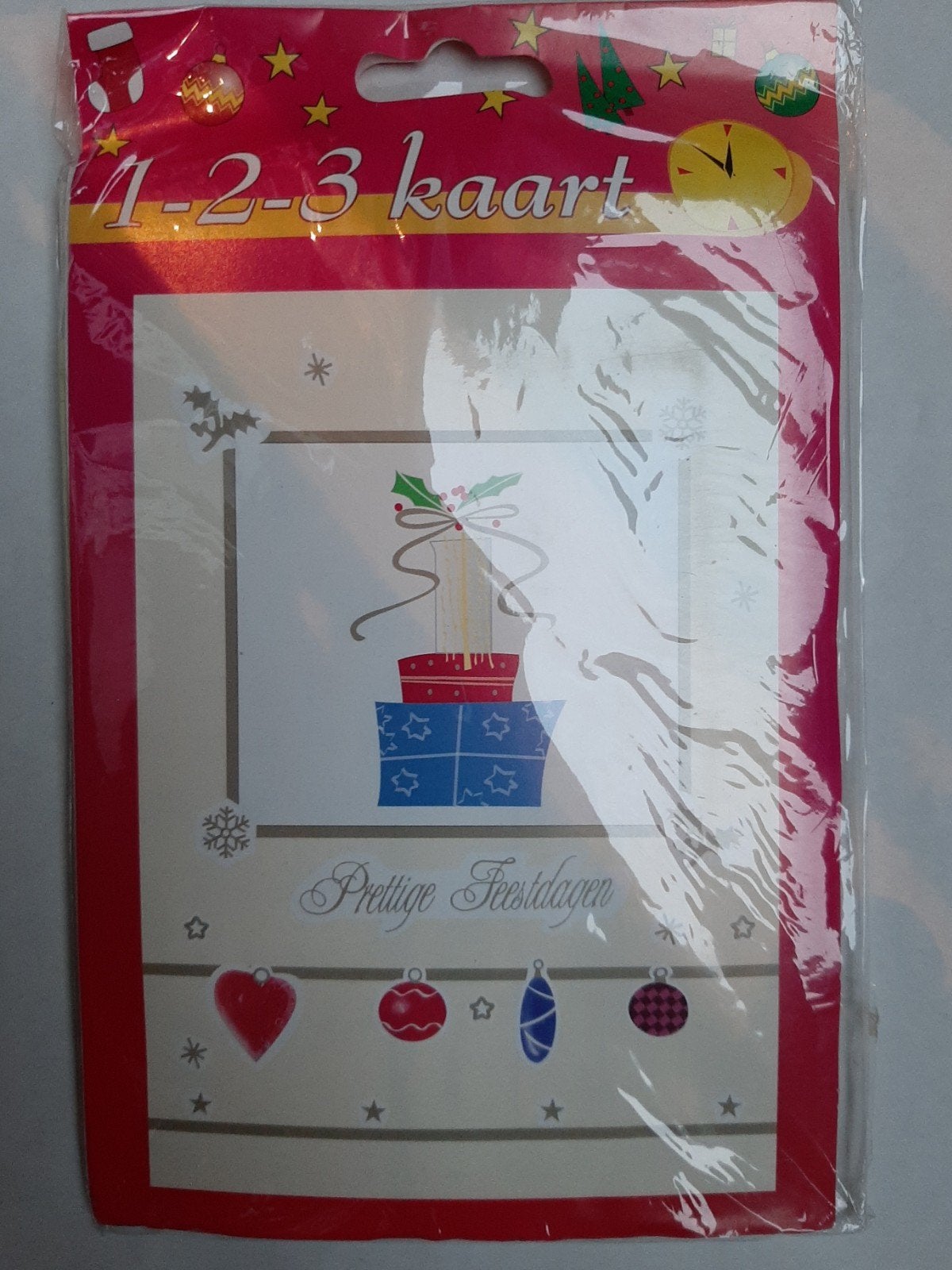 Kerstkaarten 3, Ophalen of Verzenden, Nieuw