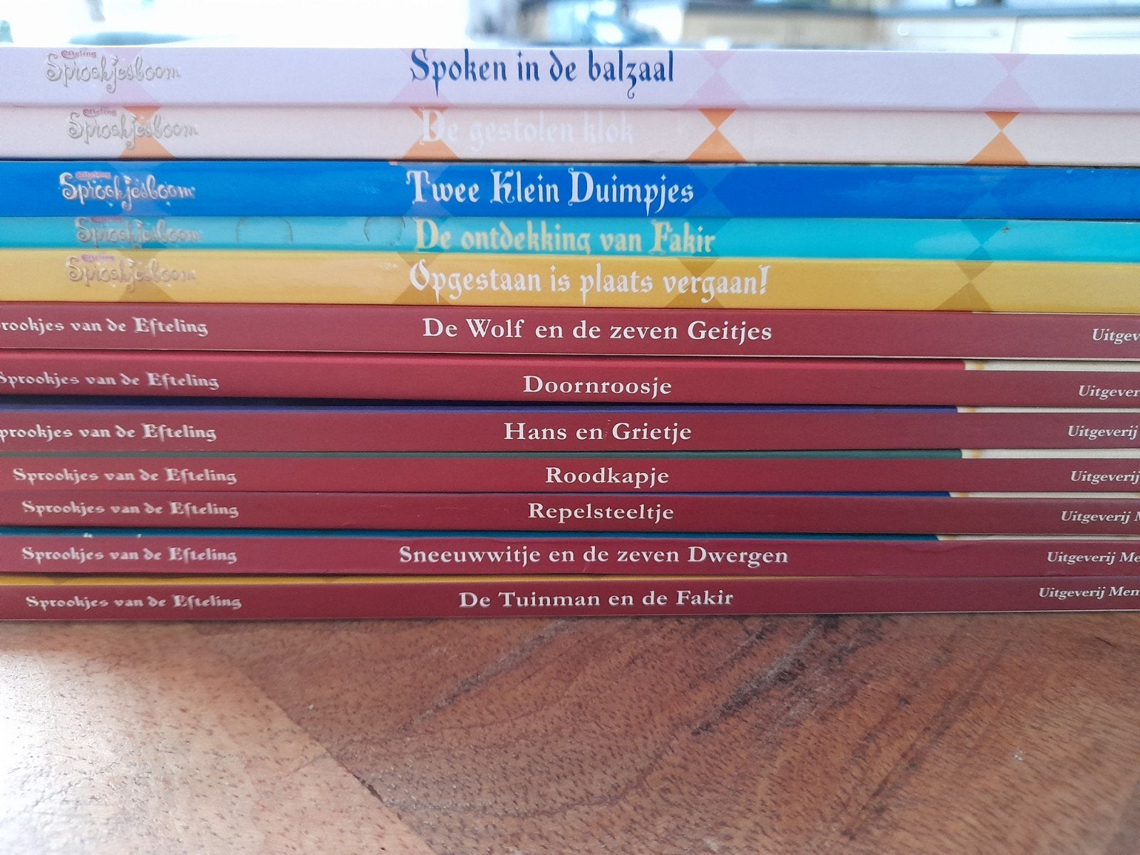 Efteling Sprookjesboom en Efteling Sprookjes boeken, Verzamelen, Ophalen of Verzenden, Overige typen