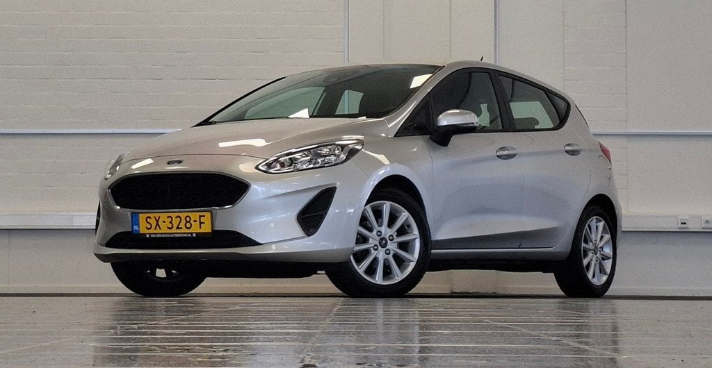 Ford Fiesta 1.1i Trend Navigatie LM velgen Parkeerhulp Mooi!, Auto's, Ford, Bedrijf, Te koop, Fiësta, ABS, Airbags, Airconditioning