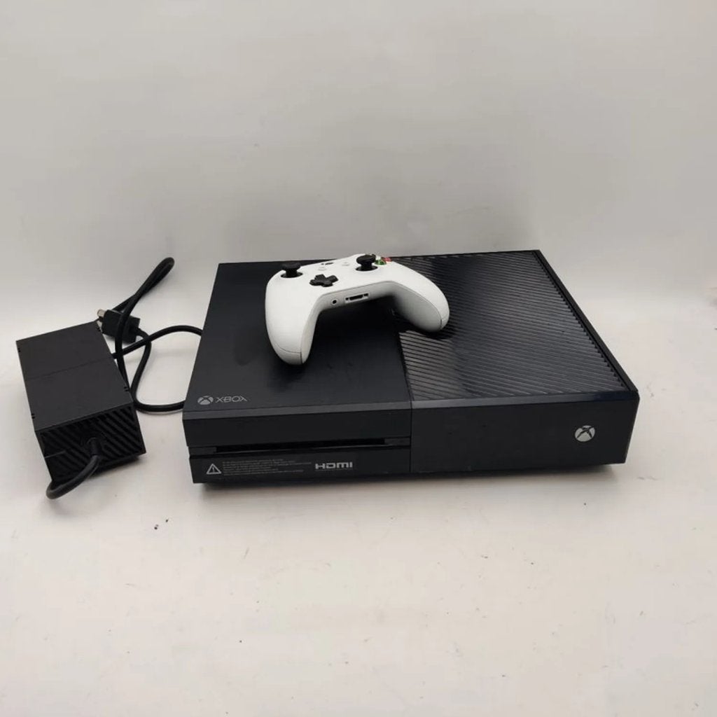 Xbox One 500GB met Controller en voeding nu voor €99.99, 1 speler, Ophalen of Verzenden, Zo goed als nieuw, X