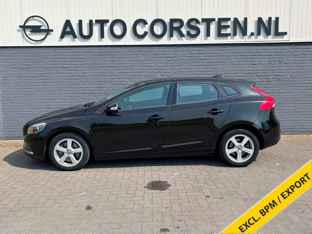 Volvo V40 2.0 D2 Automaat Navi Ecc Bluetooth Cruise Control, Stof, 4 cilinders, 700 kg, Start-stop-systeem