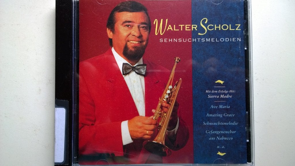 Walter Scholz - Sehnsuchtsmelodien, Ophalen of Verzenden, Zo goed als nieuw