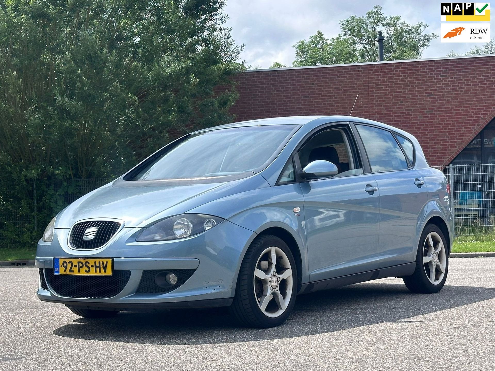 Seat Toledo 2.0 FSI Stylance Cruise*Airco*NAP*Parkeersensore, Auto's, Seat, Voorwielaandrijving, 730 kg, Gebruikt, 4 cilinders