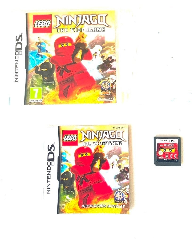 LEGO NINJAGO the videogame en extra’s Nintendo (DS)., Avontuur en Actie, Gebruikt, 1 speler, Ophalen of Verzenden
