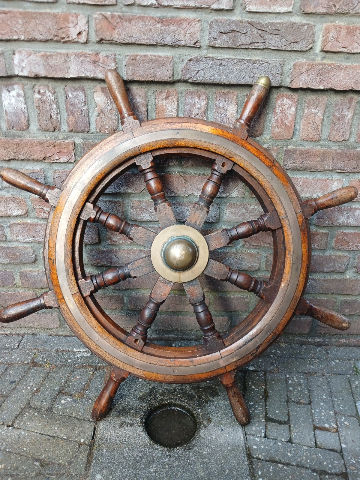 Scheepsstuur,, Watersport en Boten, Bootonderdelen, Ophalen of Verzenden, Nieuw, Motor en Techniek, Zeilboot of Motorboot