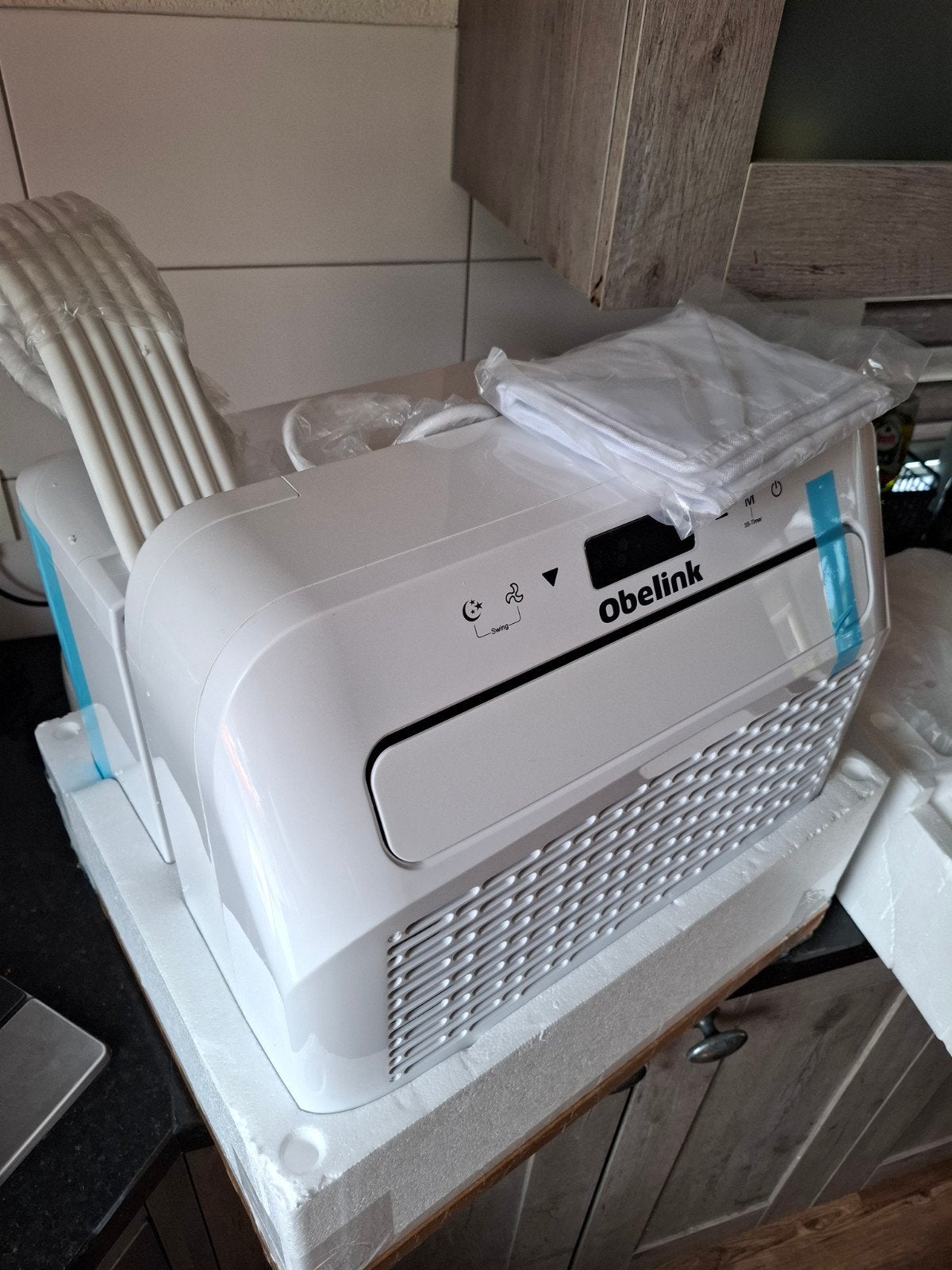 Obelink CA-3000 Split airco - nieuw!, Ophalen, Minder dan 60 m³, Ventileren, Nieuw