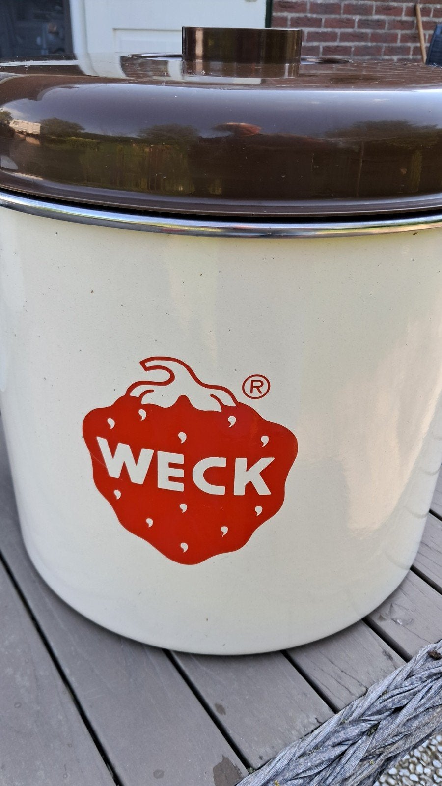 Weckketel, Ophalen, Gebruikt