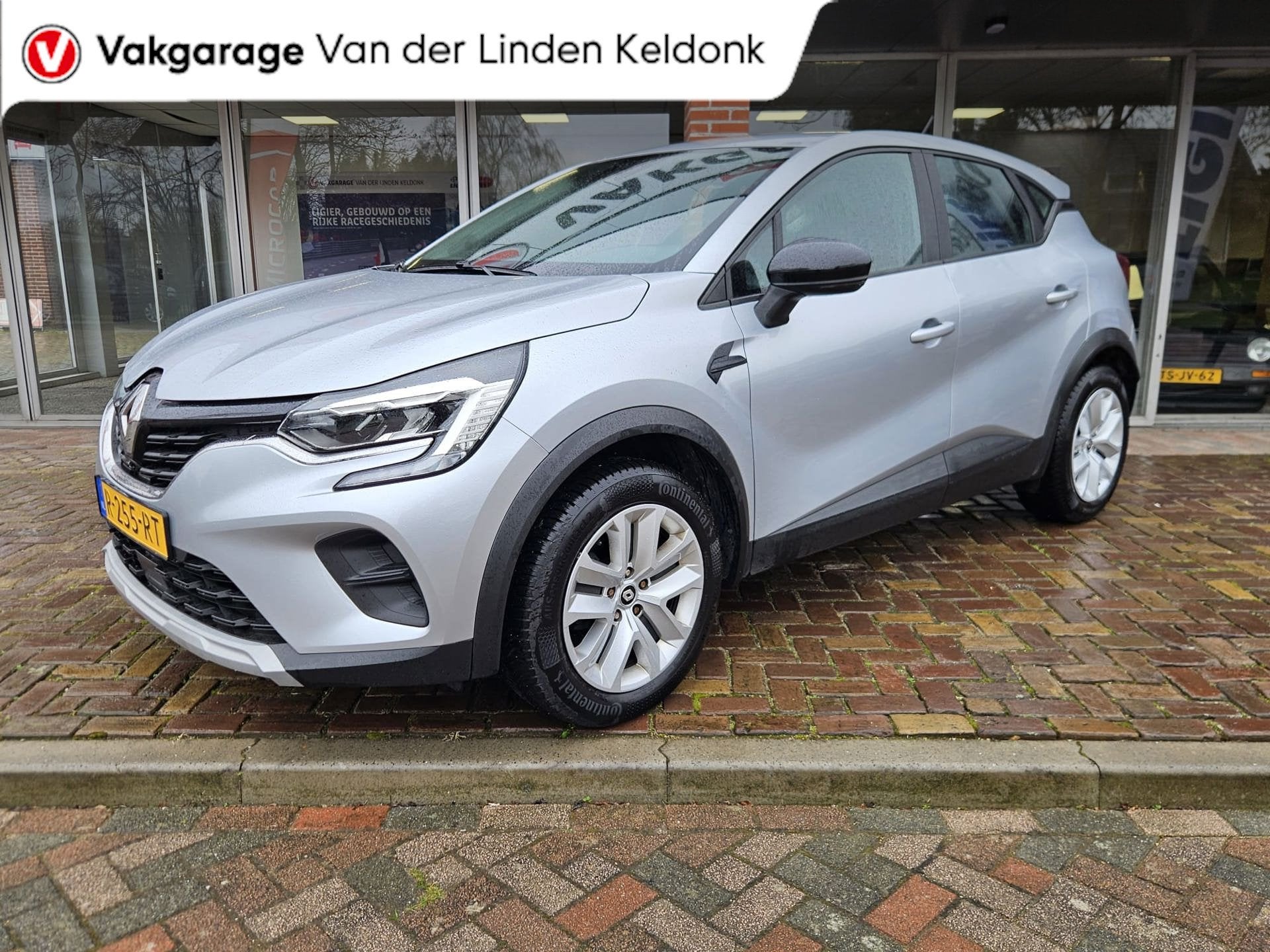 Renault Captur 1.0 TCe 90 Zen, Auto's, Stof, Gebruikt, 635 kg, Origineel Nederlands