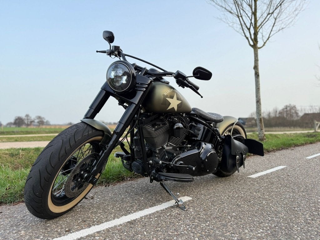 Harley-Davidson Softail Slim S Screamin’ Eagle 110, Motoren, 2 cilinders, Motorrijbewijs A, Particulier, Meer dan 35 kW