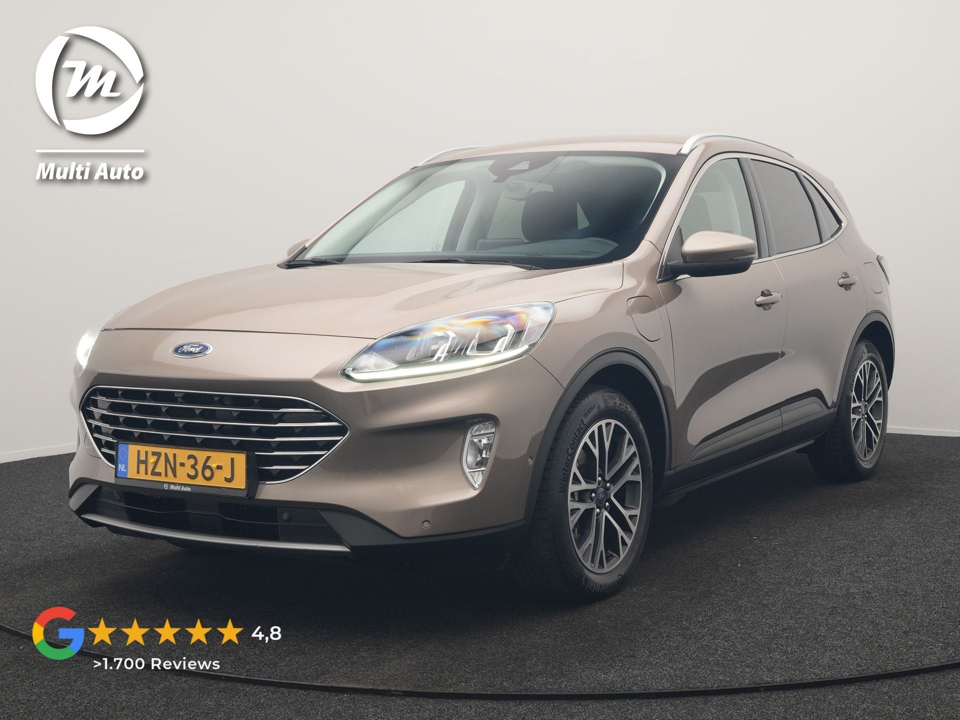 Ford Kuga 2.5 Titanium PHEV 225pk Dealer O.H. | Adaptive Cru