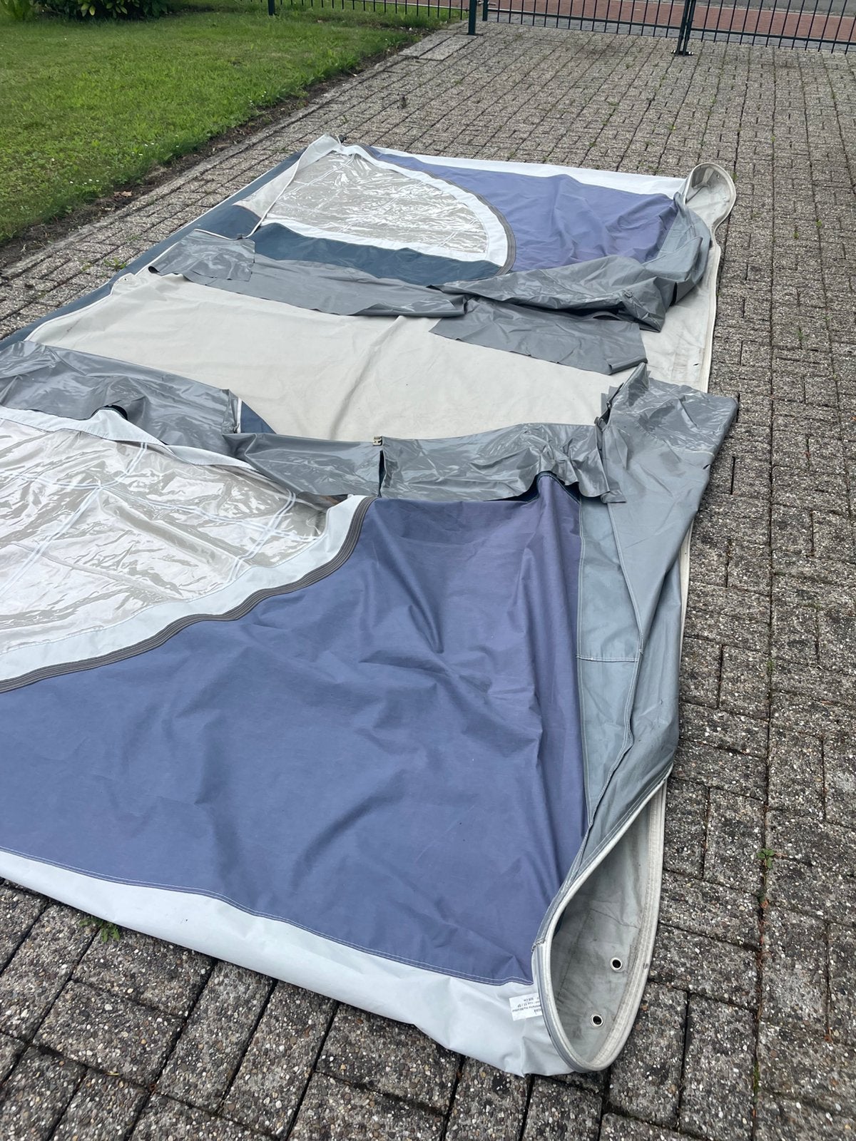 Brand voortent met stokken. Maat 11, Ophalen, Gebruikt