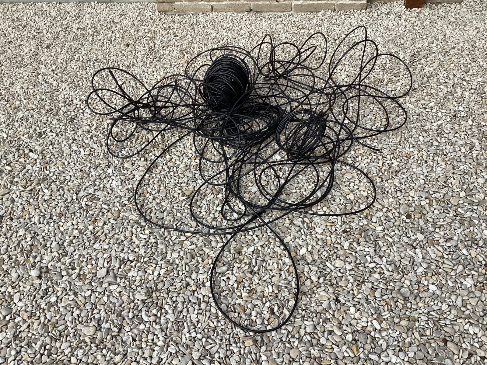 Utp kabel 6 voor buiten nieuw oprol 100 meter, Ophalen of Verzenden, Gebruikt, Overige merken, Kabel of Snoer