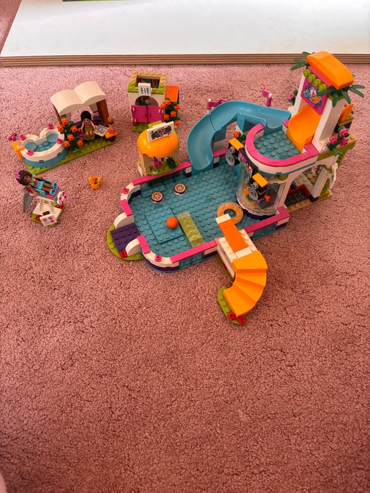 Lego Friends 41313 Heartlake Zomerzwembad, Lego, Friends, Ophalen of Verzenden, Zo goed als nieuw